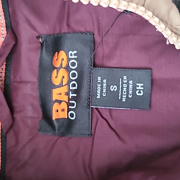 NEW sizeS Bass Outdoor jacket - Picture 3 of 4